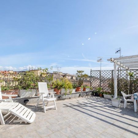 Mimi Terrace Apartman Nápoly Kültér fotó