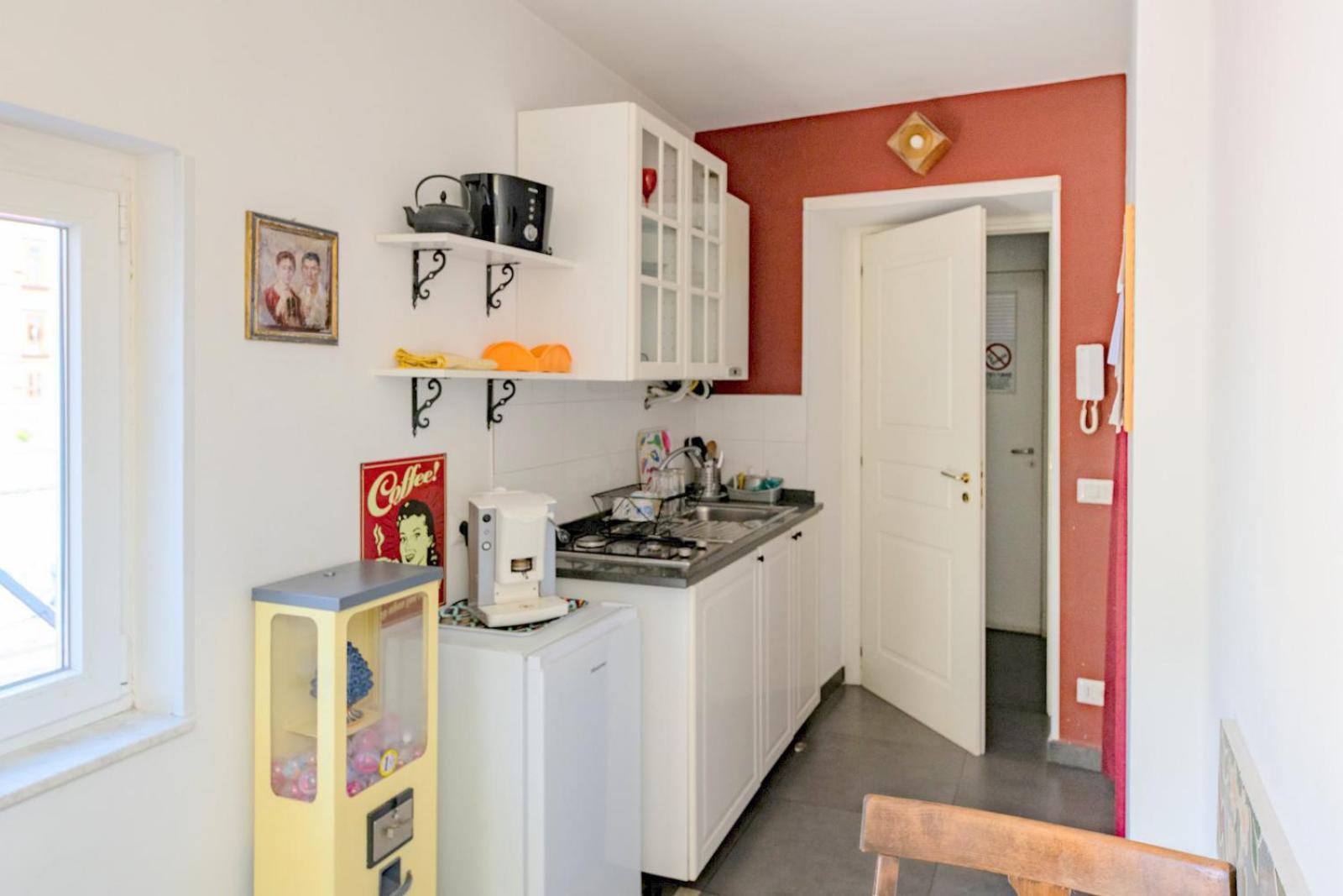 Mimi Terrace Apartman Nápoly Kültér fotó