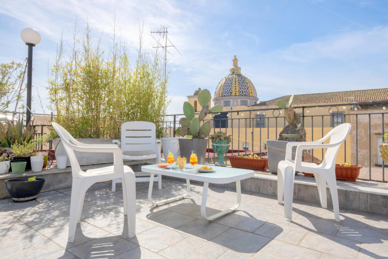 Mimi Terrace Apartman Nápoly Kültér fotó